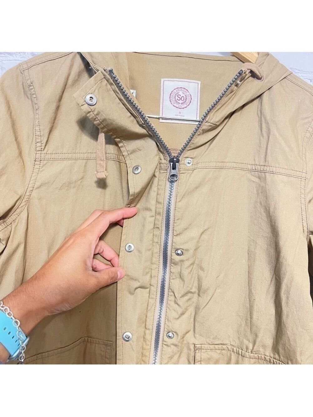 SO Field Jacket Solid Wood M - Picture 9 of 10